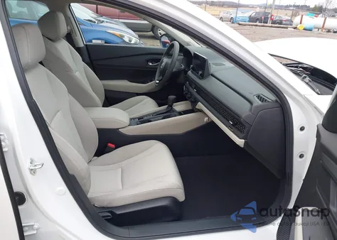 2025 Honda Accord Se from USA, damaged, VIN 1HGCY1F47SA065934